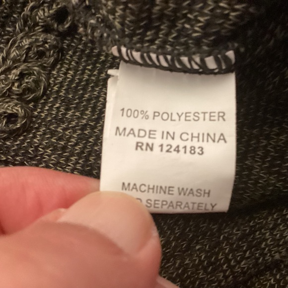 Jon & Anna Cardigan Sweater with front pockets Womens size Medium / Large - Picture 6 of 11